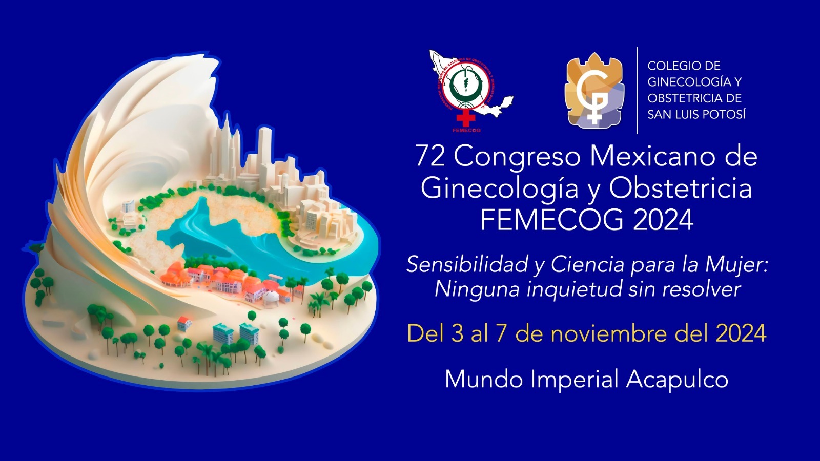 Congresos Nacionales - FEMECOG | Federación Mexicana de Colegios de